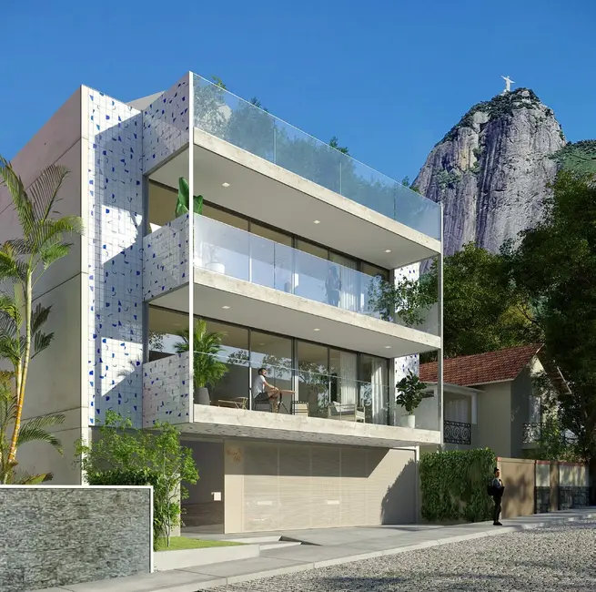 Foto 1 de Apartamento com 1 quarto à venda, 39m2 em Humaitá, Rio De Janeiro - RJ