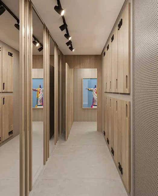 Apartamento com 1 quarto à venda, 39m2 em Humaitá, Rio De Janeiro - RJ - imagem 3 Foto 3 de Apartamento com 1 quarto à venda, 39m2 em Humaitá, Rio De Janeiro - RJ