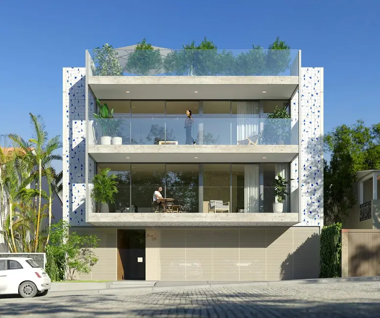 Foto 2 de Apartamento com 1 quarto à venda, 39m2 em Humaitá, Rio De Janeiro - RJ
