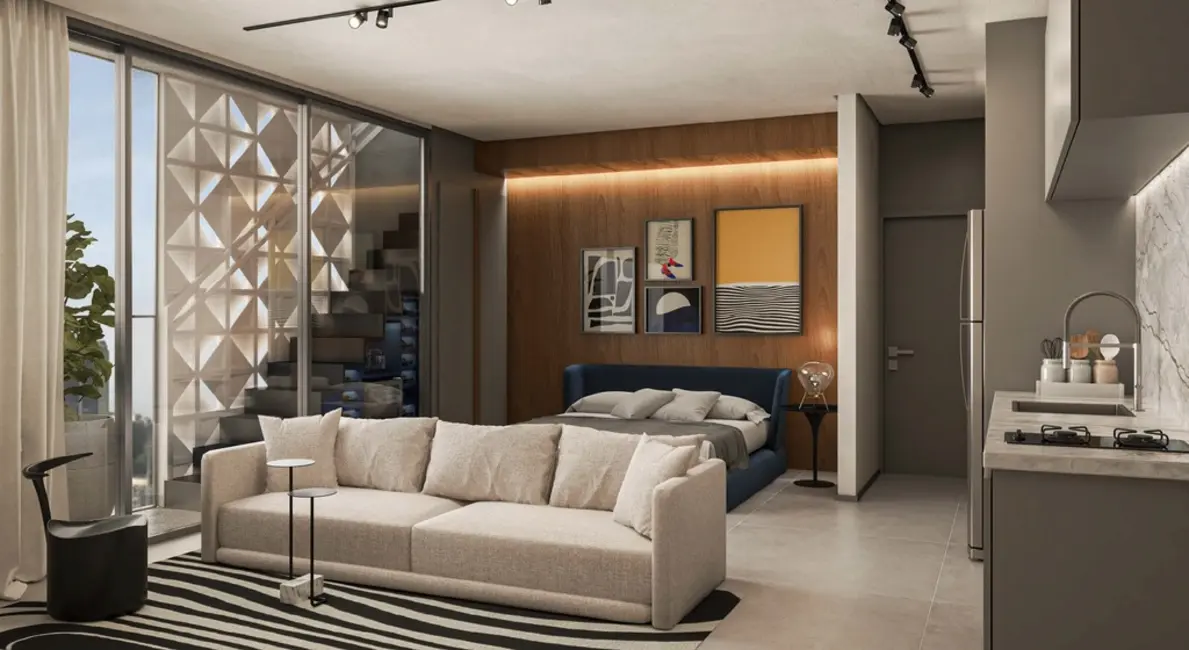 Apartamento com 1 quarto à venda, 39m2 em Humaitá, Rio De Janeiro - RJ - imagem 9 Foto 9 de Apartamento com 1 quarto à venda, 39m2 em Humaitá, Rio De Janeiro - RJ