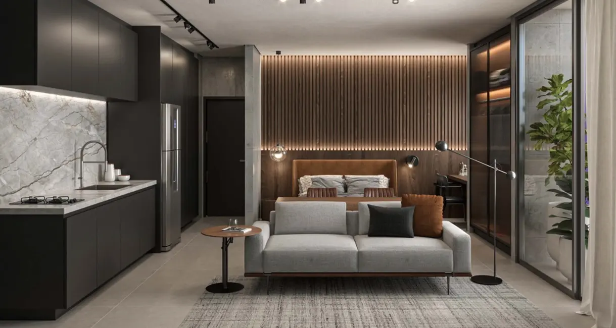 Apartamento com 1 quarto à venda, 39m2 em Humaitá, Rio De Janeiro - RJ - imagem 7 Foto 7 de Apartamento com 1 quarto à venda, 39m2 em Humaitá, Rio De Janeiro - RJ