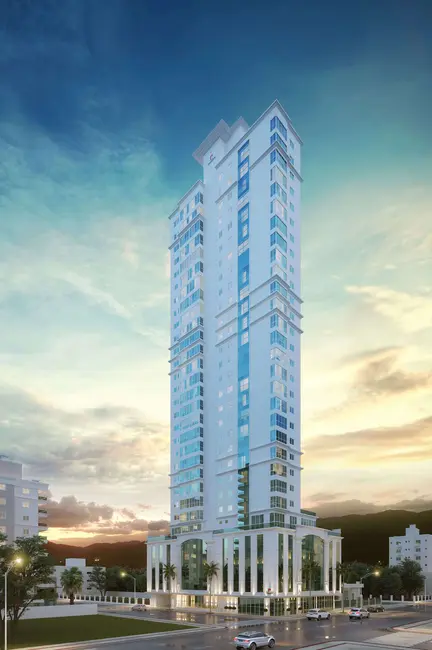 Foto 2 de Apartamento com 3 quartos à venda, 115m2 em Meia Praia, Itapema - SC