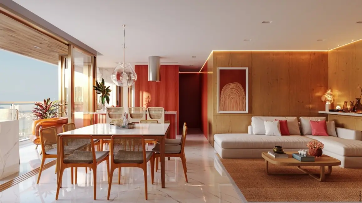 Foto 5 de Apartamento com 3 quartos à venda, 130m2 em Fazenda, Itajai - SC