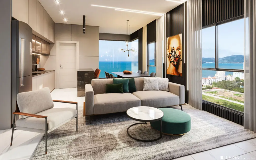 Foto 5 de Apartamento com 3 quartos à venda, 107m2 em Porto Belo - SC