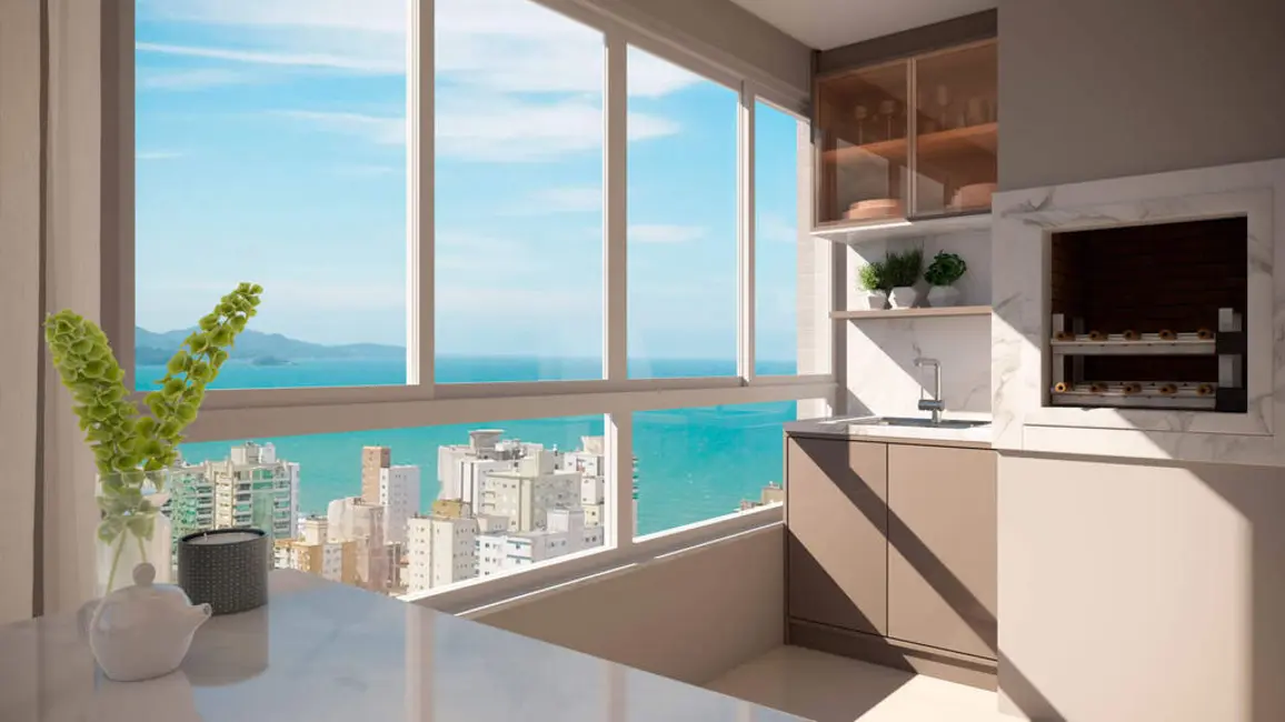 Foto 5 de Apartamento com 4 quartos à venda, 148m2 em Meia Praia, Itapema - SC