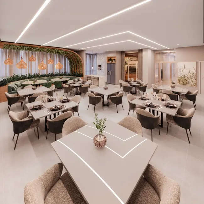 Foto 4 de Apartamento com 2 quartos à venda, 90m2 em Meia Praia, Itapema - SC