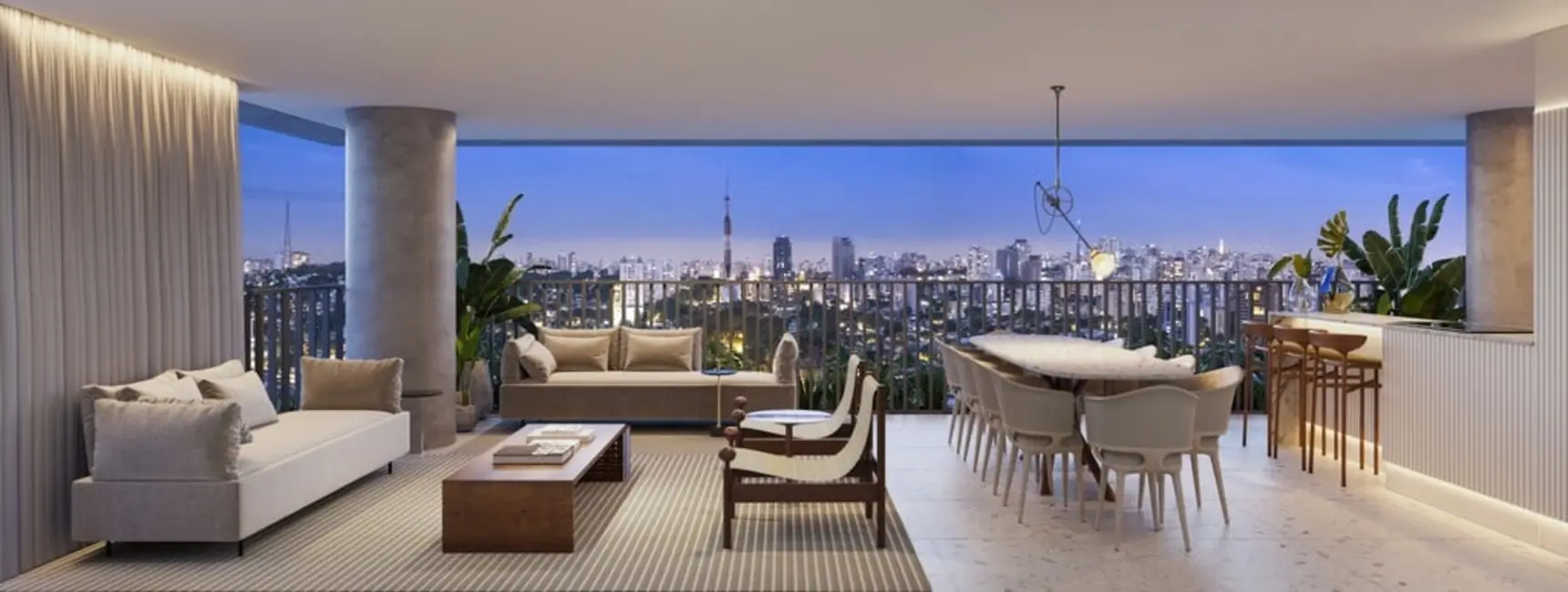 Apartamento com 3 quartos à venda, 432m2 em Vila Madalena, São Paulo - SP - imagem 4 Foto 4 de Apartamento com 3 quartos à venda, 432m2 em Vila Madalena, São Paulo - SP