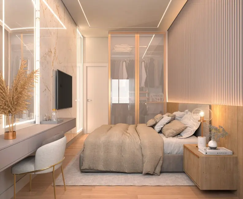 Apartamento com 2 quartos à venda, 70m2 em Itapema - SC - imagem 7 Foto 7 de Apartamento com 2 quartos à venda, 70m2 em Itapema - SC