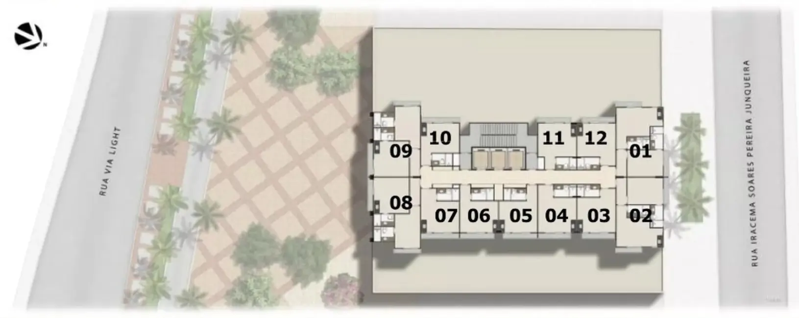 Apartamento com 1 quarto à venda, 31m2 em Centro, Nova Iguacu - RJ - imagem 4 Foto 4 de Apartamento com 1 quarto à venda, 31m2 em Centro, Nova Iguacu - RJ