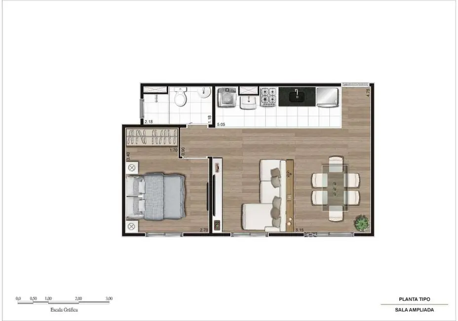 Foto 9 de Apartamento com 2 quartos à venda, 40m2 em Pirituba, São Paulo - SP