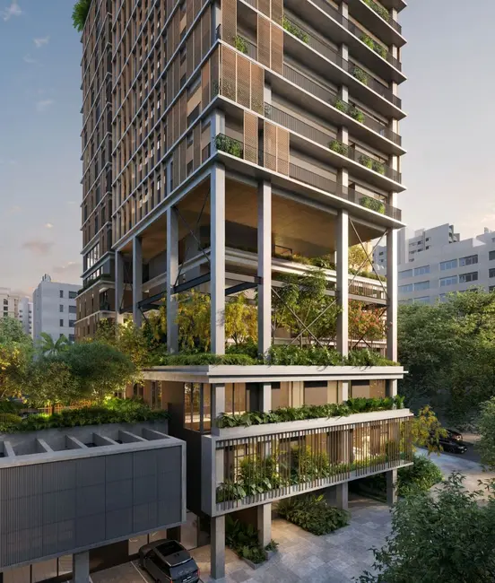 Foto 4 de Cobertura com 3 quartos à venda, 484m2 em Jardins, São Paulo - SP