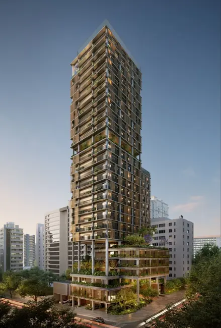 Foto 2 de Cobertura com 3 quartos à venda, 484m2 em Jardins, São Paulo - SP