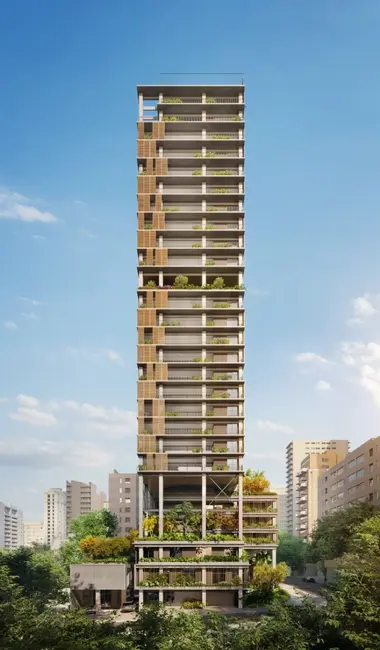 Foto 3 de Cobertura com 3 quartos à venda, 484m2 em Jardins, São Paulo - SP