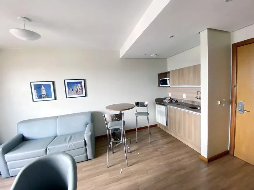 Apartamento com 1 quarto à venda, 38m2 em Praia de Belas, Porto Alegre - RS - imagem 3 Foto 3 de Apartamento com 1 quarto à venda, 38m2 em Praia de Belas, Porto Alegre - RS