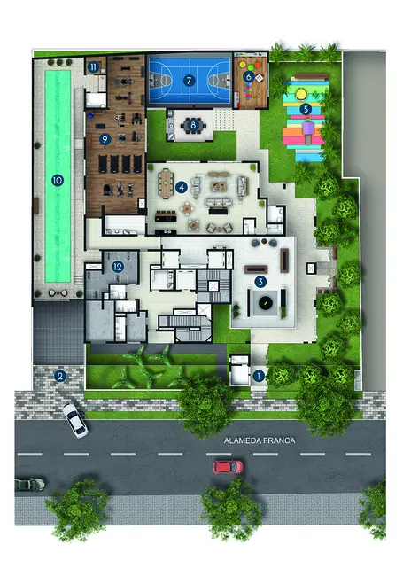 Foto 6 de Apartamento com 3 quartos à venda, 208m2 em Jardim Paulista, São Paulo - SP