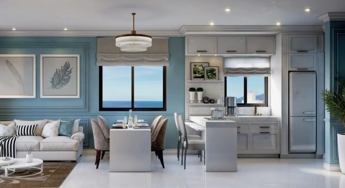 Apartamento com 3 quartos à venda, 79m2 em Porto Belo - SC - imagem 2 Foto 2 de Apartamento com 3 quartos à venda, 79m2 em Porto Belo - SC