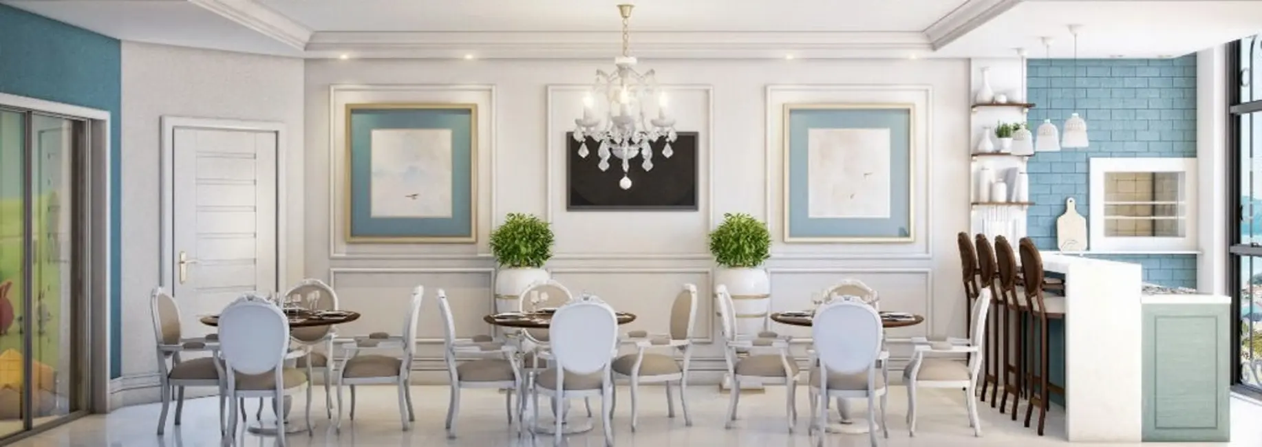 Foto 3 de Apartamento com 3 quartos à venda, 99m2 em Meia Praia, Itapema - SC