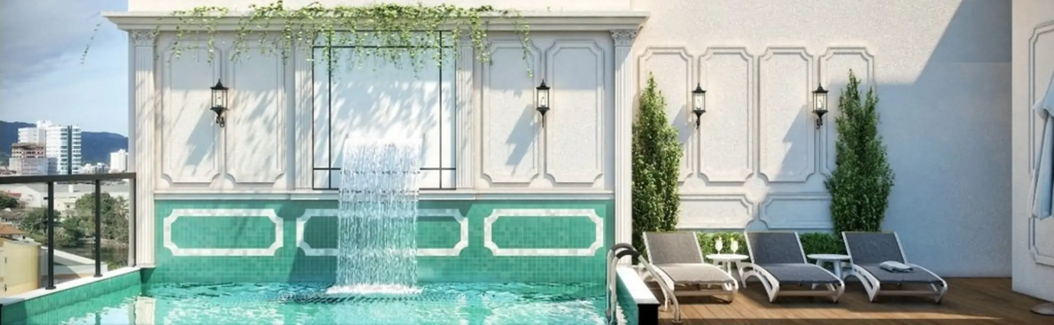 Foto 4 de Apartamento com 3 quartos à venda, 99m2 em Meia Praia, Itapema - SC