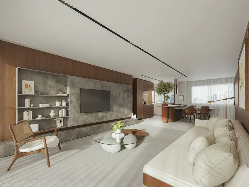 Apartamento com 2 quartos à venda, 170m2 em Jardins, São Paulo - SP - imagem 7 Foto 7 de Apartamento com 2 quartos à venda, 170m2 em Jardins, São Paulo - SP