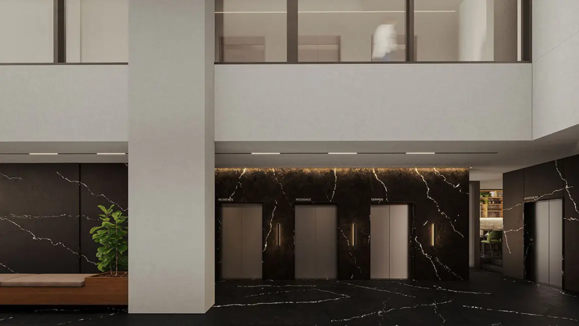 Apartamento com 2 quartos à venda, 170m2 em Jardins, São Paulo - SP - imagem 3 Foto 3 de Apartamento com 2 quartos à venda, 170m2 em Jardins, São Paulo - SP