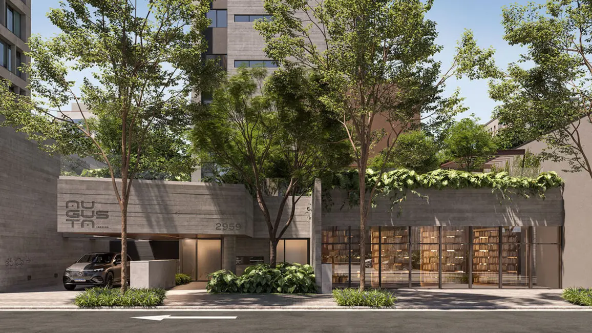 Apartamento com 2 quartos à venda, 170m2 em Jardins, São Paulo - SP - imagem 2 Foto 2 de Apartamento com 2 quartos à venda, 170m2 em Jardins, São Paulo - SP