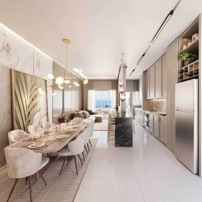 Foto 4 de Apartamento com 4 quartos à venda, 120m2 em Meia Praia, Itapema - SC