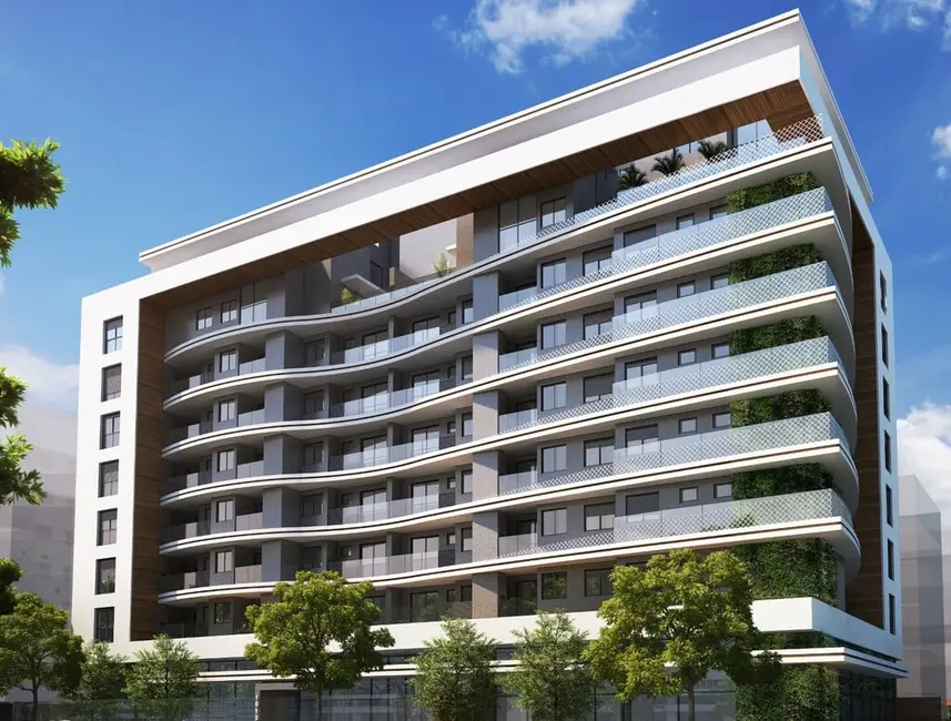 Foto 1 de Apartamento com 3 quartos à venda, 96m2 em Água Verde, Curitiba - PR