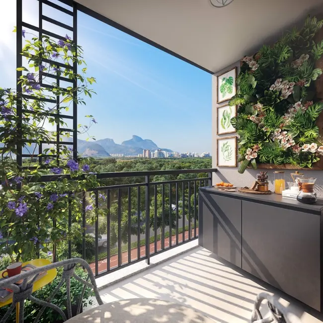 Foto 4 de Apartamento com 1 quarto à venda, 76m2 em Jacarepaguá, Rio De Janeiro - RJ