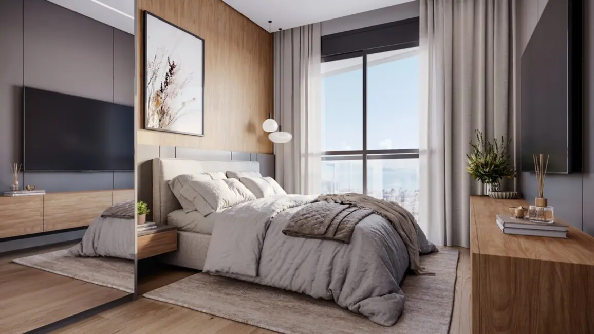 Foto 8 de Apartamento com 2 quartos à venda, 70m2 em Balneário, Florianopolis - SC