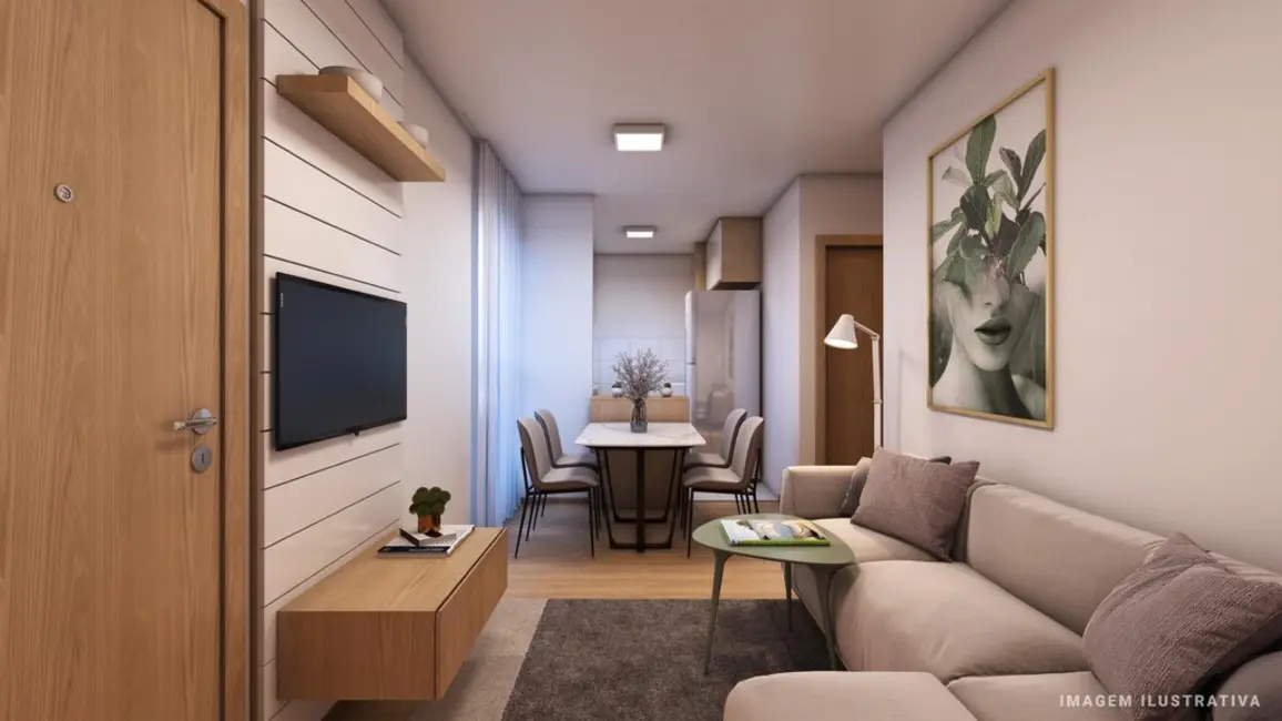 Apartamento com 2 quartos à venda, 40m2 em Jardim Alvorada, Nova Iguacu - RJ - imagem 3 Foto 3 de Apartamento com 2 quartos à venda, 40m2 em Jardim Alvorada, Nova Iguacu - RJ