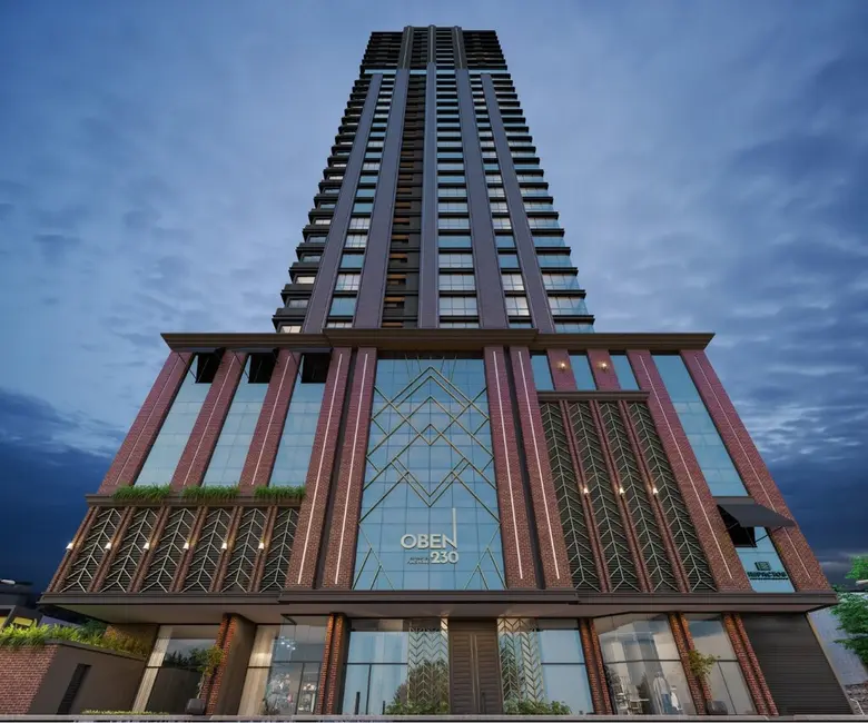 Foto 3 de Apartamento com 1 quarto à venda, 40m2 em Meia Praia, Itapema - SC