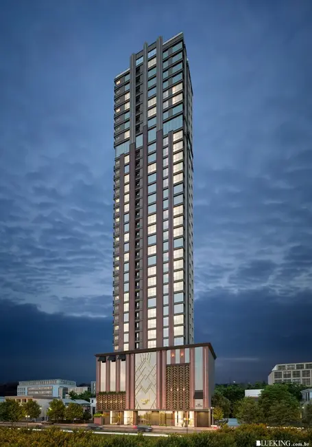 Foto 1 de Apartamento com 1 quarto à venda, 40m2 em Meia Praia, Itapema - SC