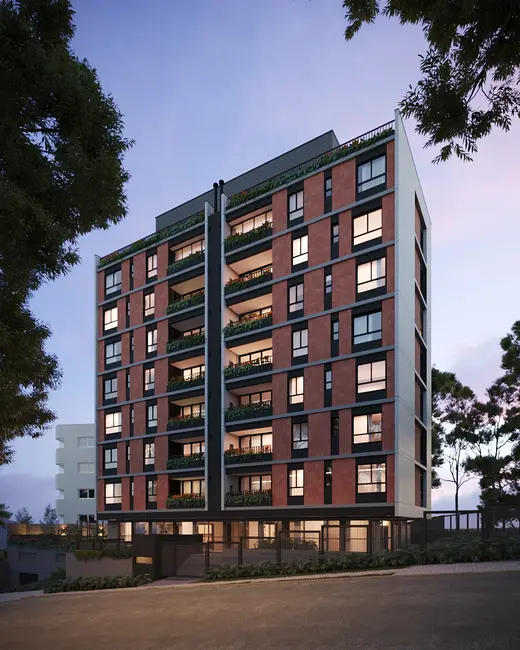 Apartamento com 2 quartos à venda, 72m2 em Água Verde, Curitiba - PR - imagem 5 Foto 5 de Apartamento com 2 quartos à venda, 72m2 em Água Verde, Curitiba - PR