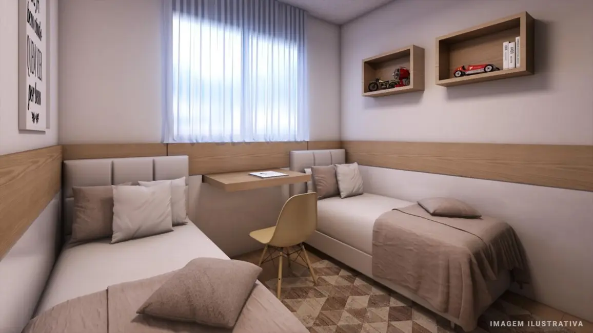 Apartamento com 2 quartos à venda, 60m2 em Jardim Alvorada, Nova Iguacu - RJ - imagem 6 Foto 6 de Apartamento com 2 quartos à venda, 60m2 em Jardim Alvorada, Nova Iguacu - RJ