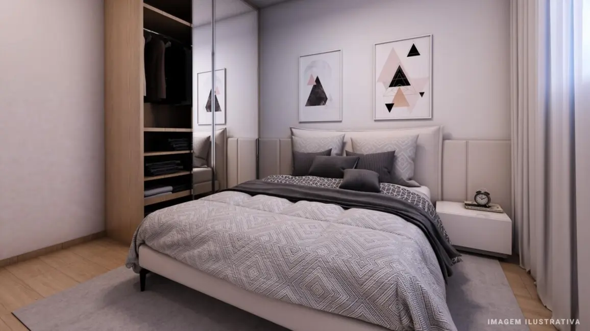 Apartamento com 2 quartos à venda, 60m2 em Jardim Alvorada, Nova Iguacu - RJ - imagem 5 Foto 5 de Apartamento com 2 quartos à venda, 60m2 em Jardim Alvorada, Nova Iguacu - RJ
