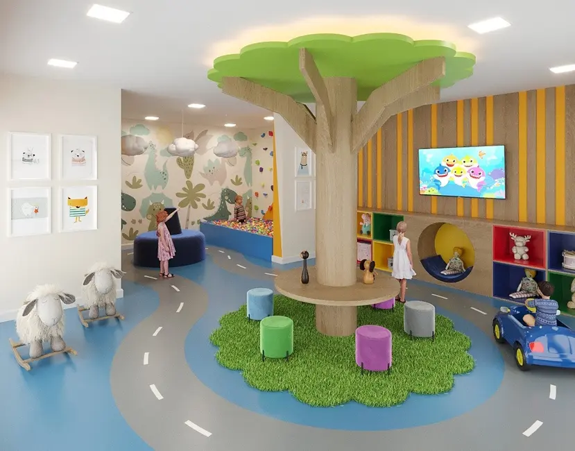 Cobertura com 3 quartos à venda, 82m2 em Itaquera, São Paulo - SP - imagem 7 Foto 7 de Cobertura com 3 quartos à venda, 82m2 em Itaquera, São Paulo - SP