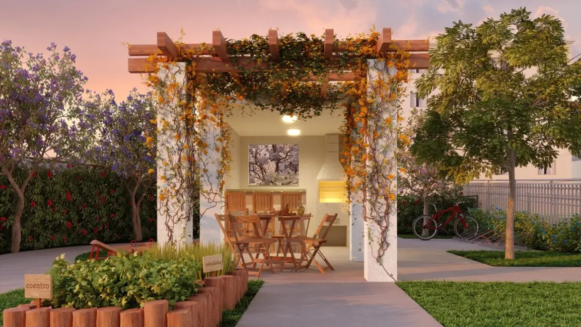 Foto 3 de Apartamento com 1 quarto à venda, 42m2 em Setor Grajaú, Goiania - GO