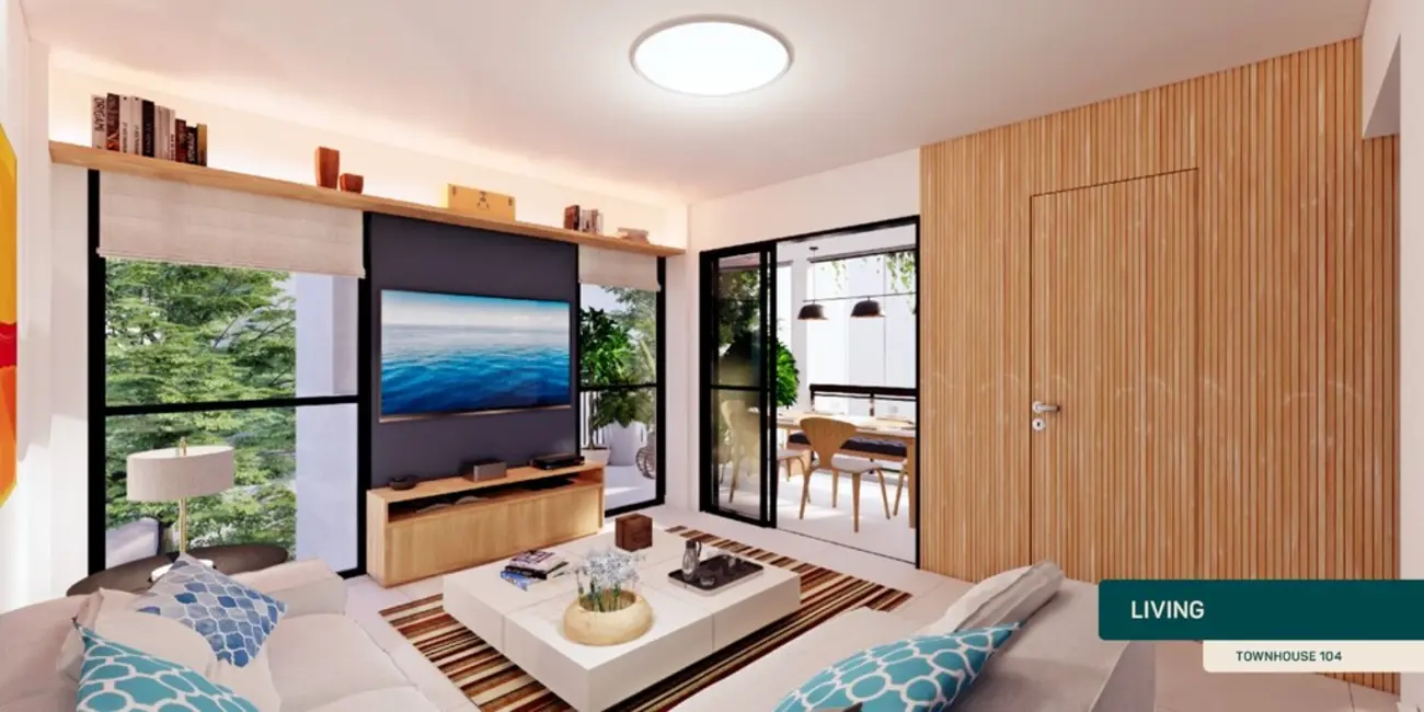 Casa de Condomínio com 3 quartos à venda, 108m2 em Flamengo, Rio De Janeiro - RJ - imagem 3 Foto 3 de Casa de Condomínio com 3 quartos à venda, 108m2 em Flamengo, Rio De Janeiro - RJ