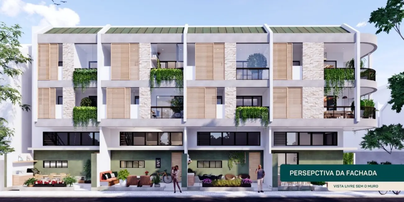 Casa de Condomínio com 3 quartos à venda, 108m2 em Flamengo, Rio De Janeiro - RJ - imagem 2 Foto 2 de Casa de Condomínio com 3 quartos à venda, 108m2 em Flamengo, Rio De Janeiro - RJ