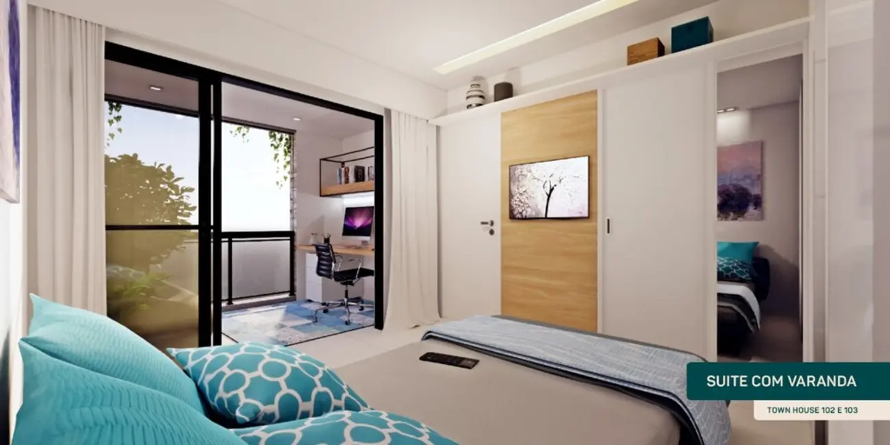 Casa de Condomínio com 3 quartos à venda, 108m2 em Flamengo, Rio De Janeiro - RJ - imagem 8 Foto 8 de Casa de Condomínio com 3 quartos à venda, 108m2 em Flamengo, Rio De Janeiro - RJ