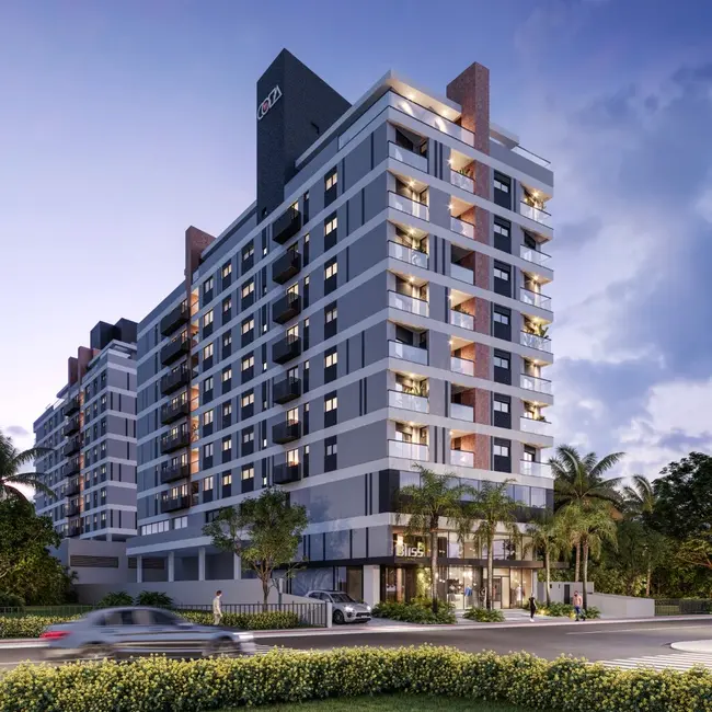 Foto 1 de Apartamento com 2 quartos à venda, 71m2 em Balneário, Florianopolis - SC