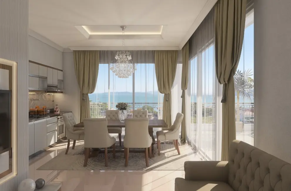 Foto 4 de Cobertura com 2 quartos à venda, 127m2 em Bombinhas - SC