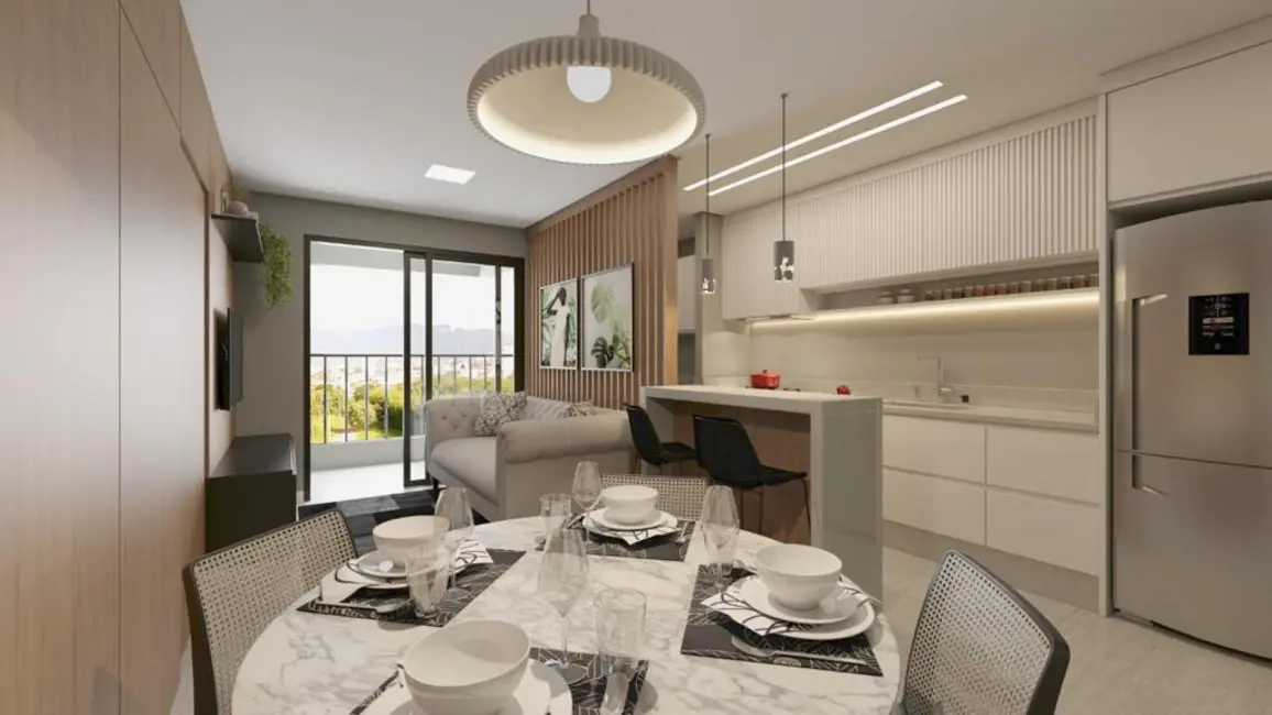 Apartamento com 2 quartos à venda, 61m2 em Centro, Balneario Camboriu - SC - imagem 3 Foto 3 de Apartamento com 2 quartos à venda, 61m2 em Centro, Balneario Camboriu - SC