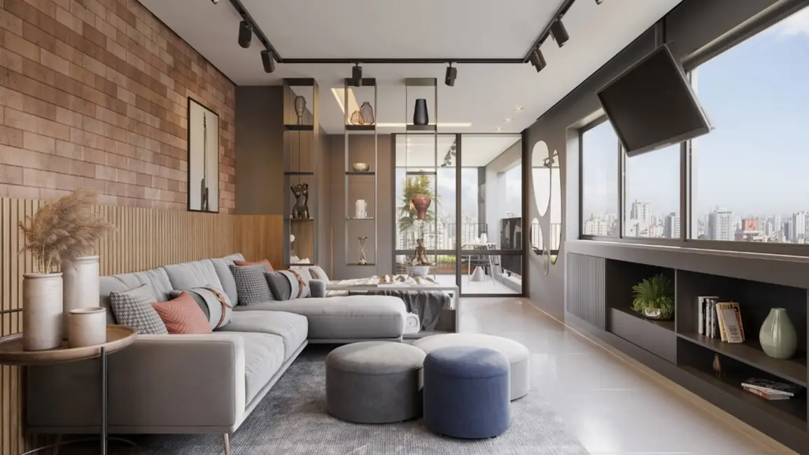 Cobertura com 2 quartos à venda, 123m2 em Vila Madalena, São Paulo - SP - imagem 7 Foto 7 de Cobertura com 2 quartos à venda, 123m2 em Vila Madalena, São Paulo - SP