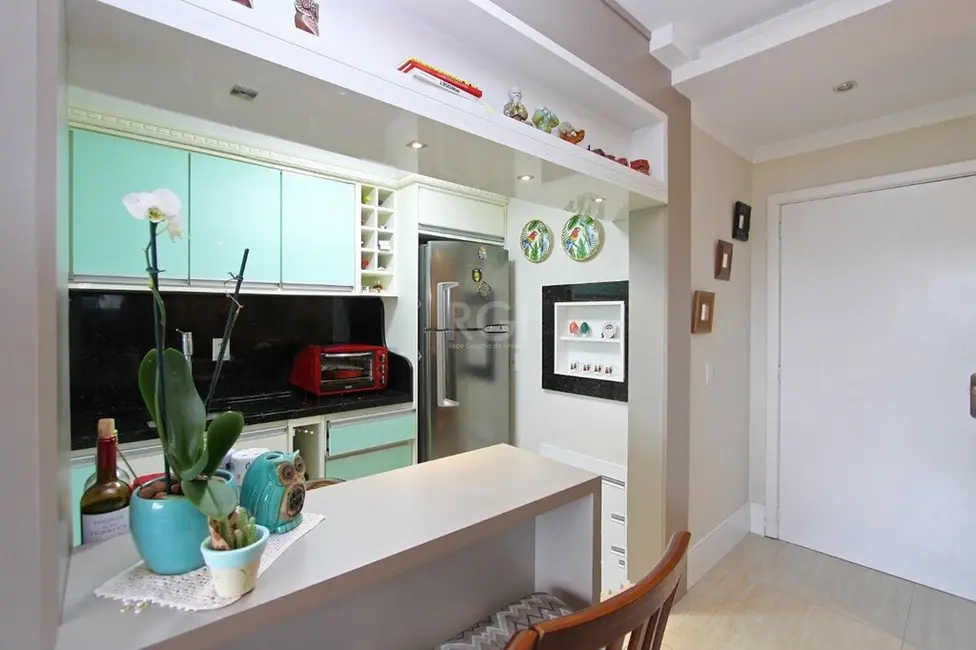 Apartamento com 3 quartos à venda, 71m2 em Santa Tereza, Porto Alegre - RS - imagem 6 Foto 6 de Apartamento com 3 quartos à venda, 71m2 em Santa Tereza, Porto Alegre - RS