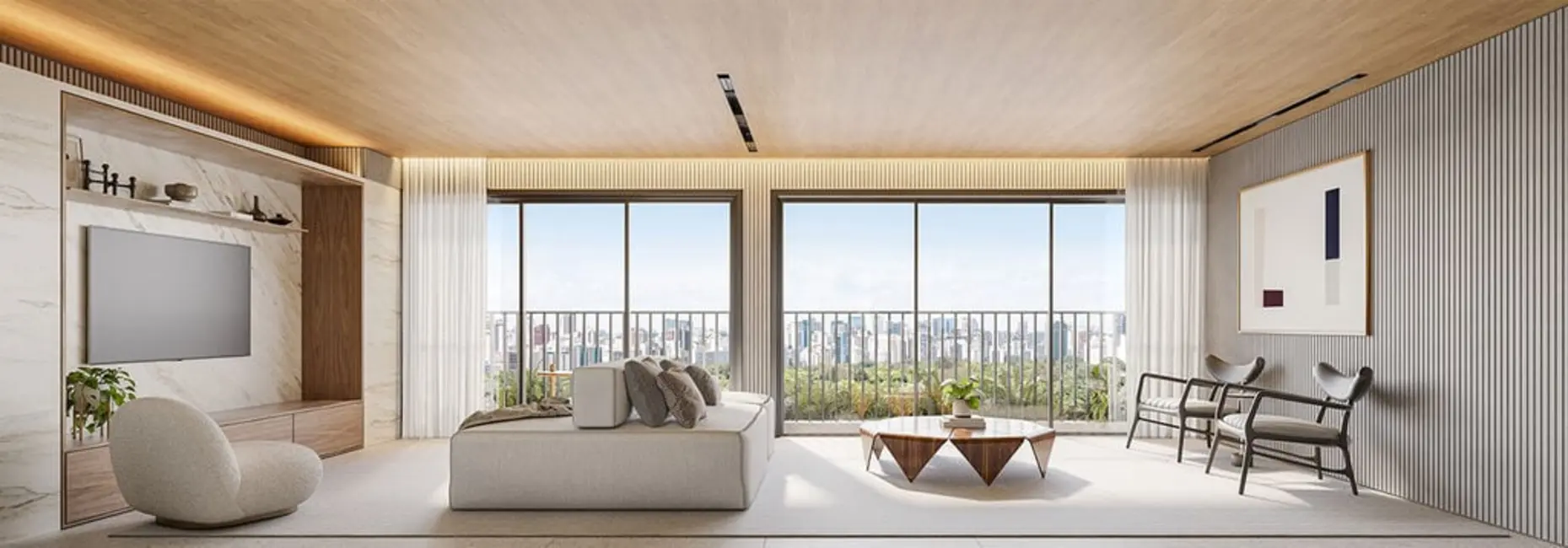 Foto 8 de Apartamento com 2 quartos à venda, 83m2 em Jardins, São Paulo - SP