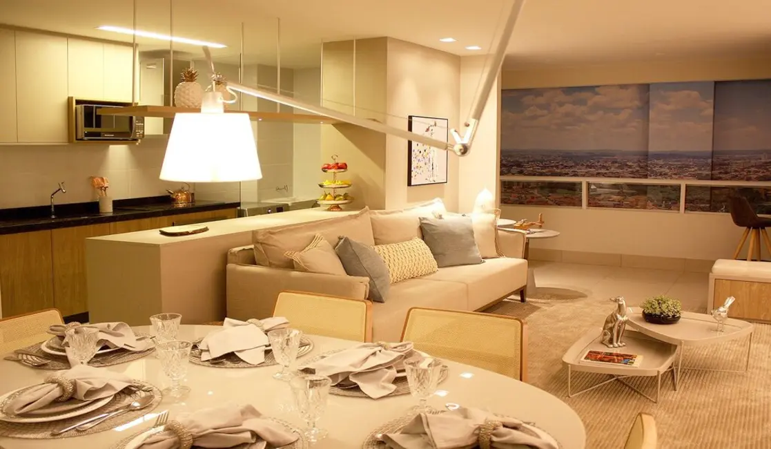 Foto 5 de Apartamento com 3 quartos à venda, 74m2 em Residencial Granville, Goiania - GO