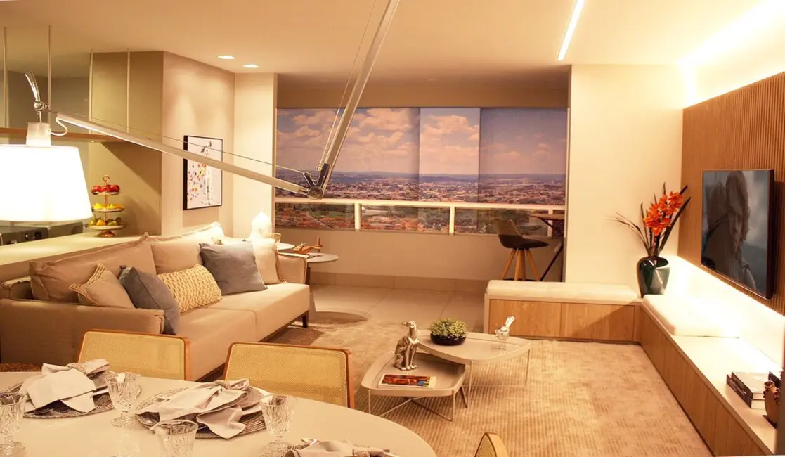 Foto 8 de Apartamento com 3 quartos à venda, 74m2 em Residencial Granville, Goiania - GO