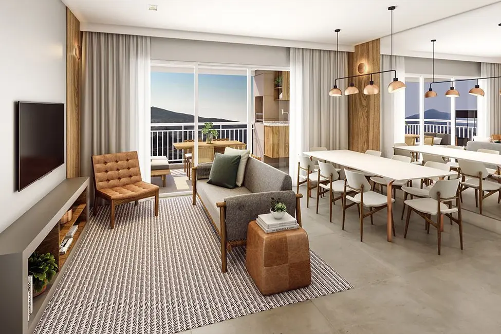 Foto 3 de Apartamento com 3 quartos à venda, 87m2 em Cézar de Souza, Mogi Das Cruzes - SP