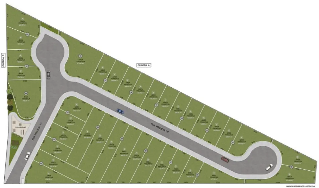 Foto 2 de Terreno / Lote à venda, 279m2 em Vargem Grande, Rio De Janeiro - RJ